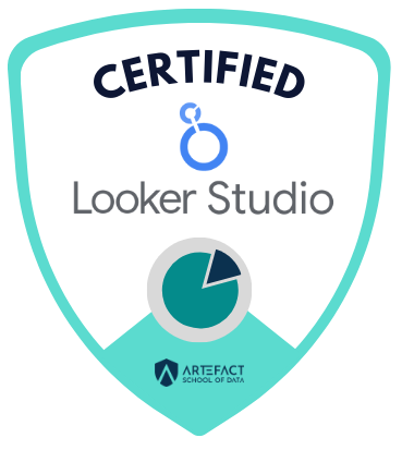 certification looker studio